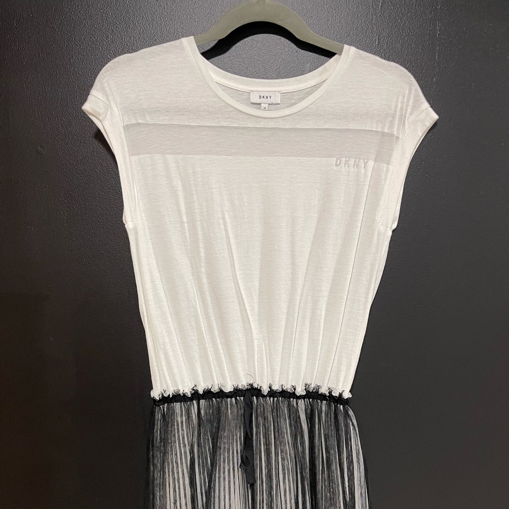 DKNY SEX IN THE CITY STYLE TOUTOU DRESS Y2K